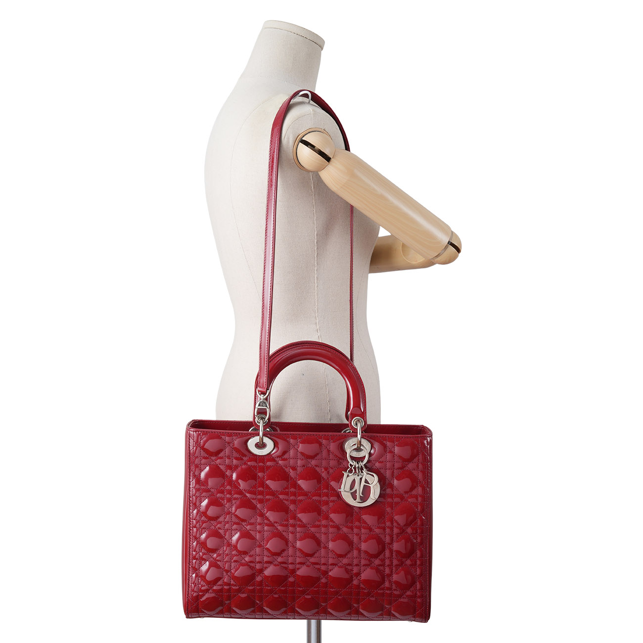 CHRISTIAN DIOR(USED)디올 레이디디올 라지